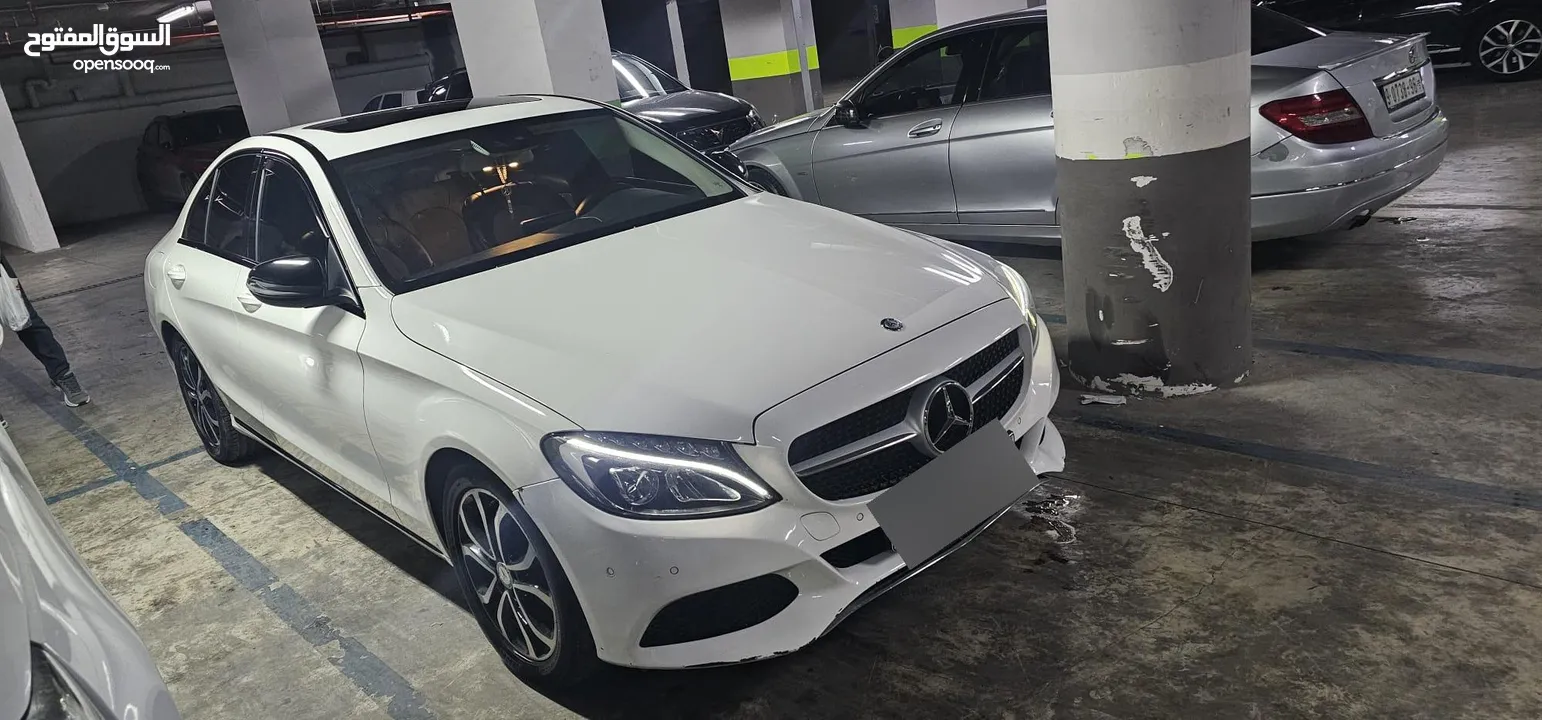Mercedes Benz C200 2015