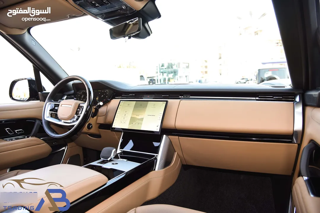 رنج روفر فوج اوتوبيوغرافي مايلد هايبرد وارد وكفالة الوكالة 2024 Range Rover Vogue Autobiography Mild