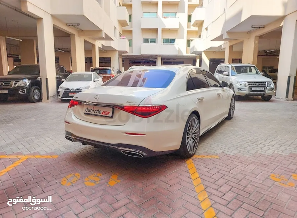 مرسيدس S500 للبيع موديل 2021 خليجي