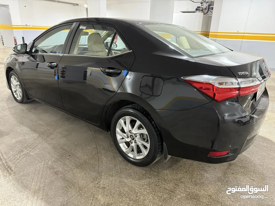 Toyota corolla 2018 1.6L وارد وصيانة المركزيه