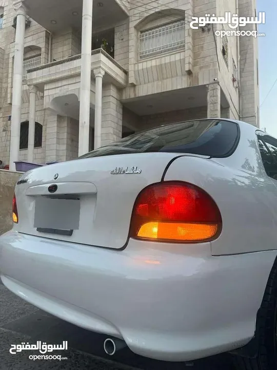 هيونداي أكسنت 1997 3 جيد — قصة الدب ، قير أوتوماتيك، استخدام سيدة