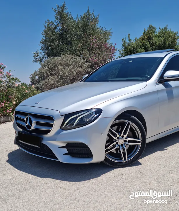 فل أوبشن - دهان شركة بالكامل - سيارة مميزة جدا جدا - Mercedes benz (E200) - AMG