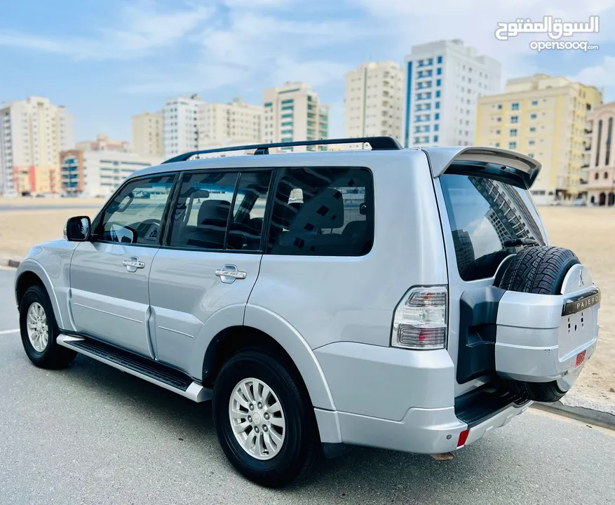 MITSUBISHI PAJERO 3.5 V6 4WD MODEL 2014 GCC SPECS VIN 4625