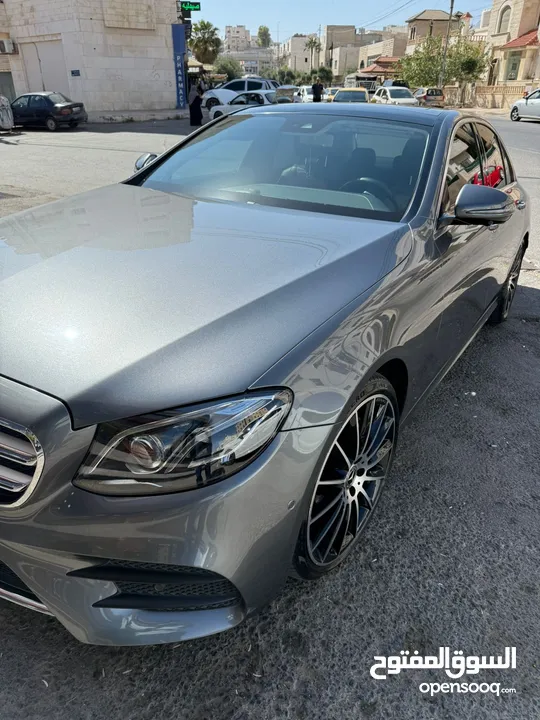 مرسيدس E200 2018 وارد وكاله