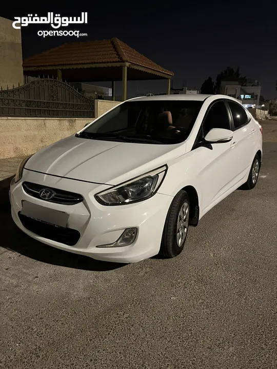 هونداي اكسنت 2016 ماتور 1600