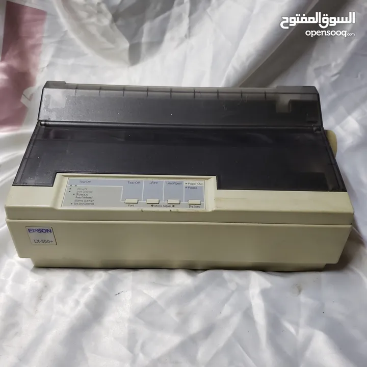 طابعة إبسون نقطية Epson LX-300+