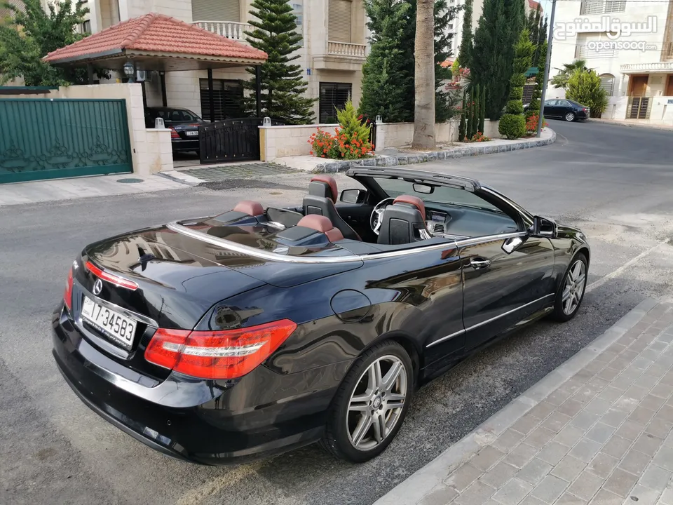 Mercedes E250 convertible مالك واحد بحاله ممتازه وارد غرغور