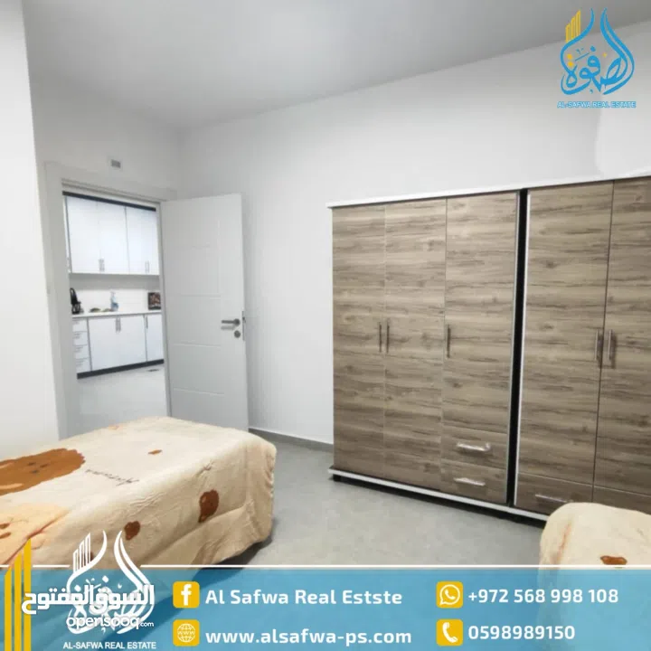 استديو مميز مفروش للايجار عين مصباح قرب العفاف مول