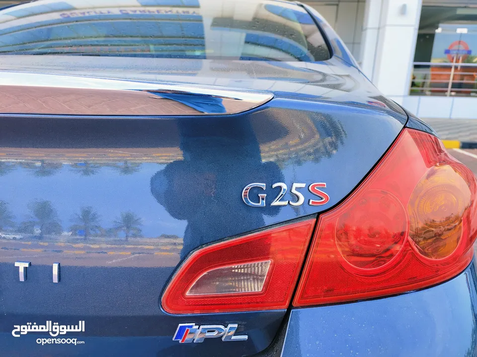 انفينيتي G25s للبيع