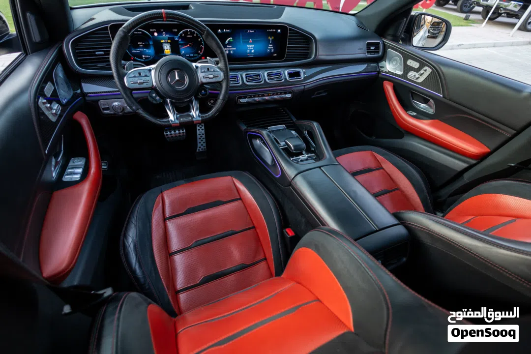 Mercedes-Benz GLE63S Coupé AMG 2021 GCC under Agency Warranty