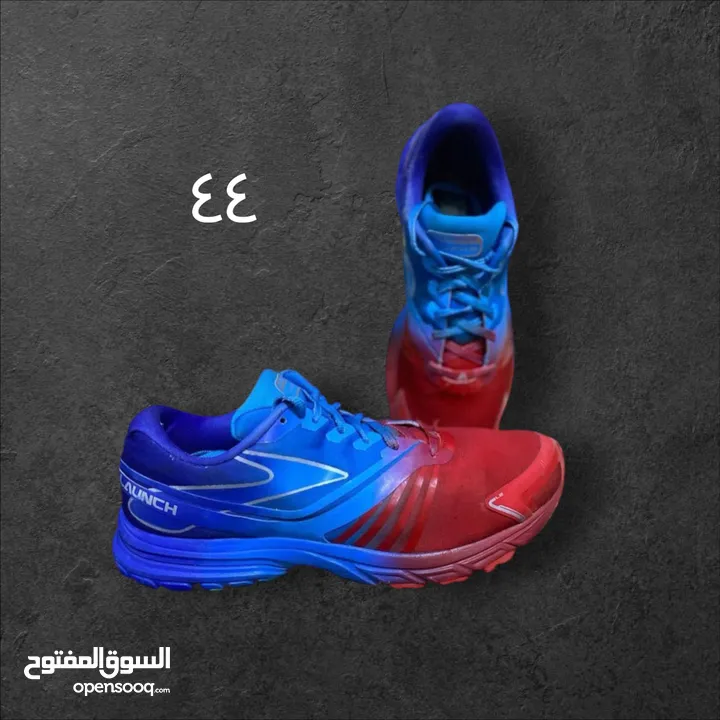 احذية اصلية شبه ملبوسه 60 فقط شامل التوصيل