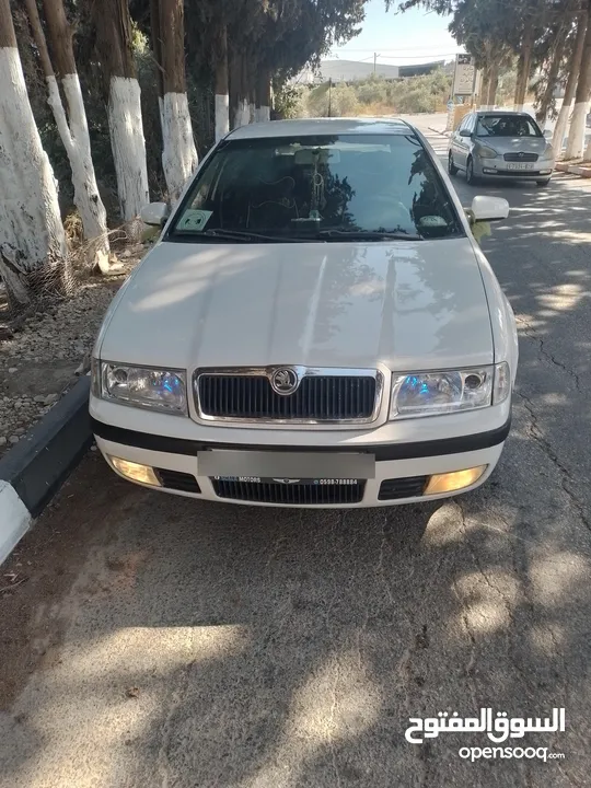سكودا اوكتافيا 2005