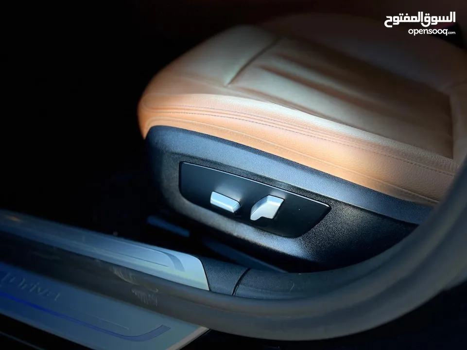 BMW 740Li XDrive Plug in وارد الوكالة قاطعة : 29000 km فقط