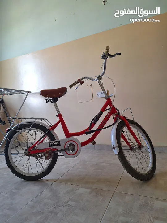 Female kids bicycle for 9 to 12 years old in good condition