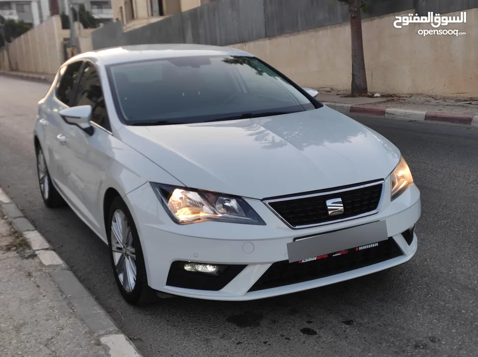 سيات ليون اكسلينس محرك1500تربو بنزين اتوماتيك 150حصان عداد اصلي 75الف كم فقططط