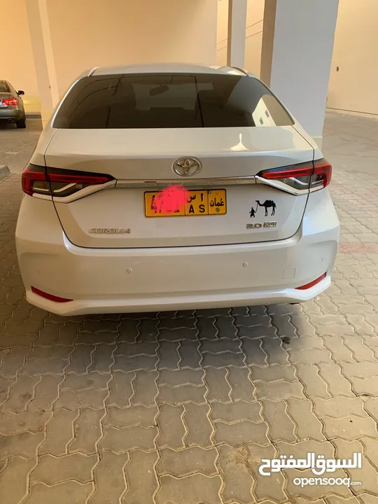 Toyota Corolla 2023/ 2.0XLI/Oman showroom