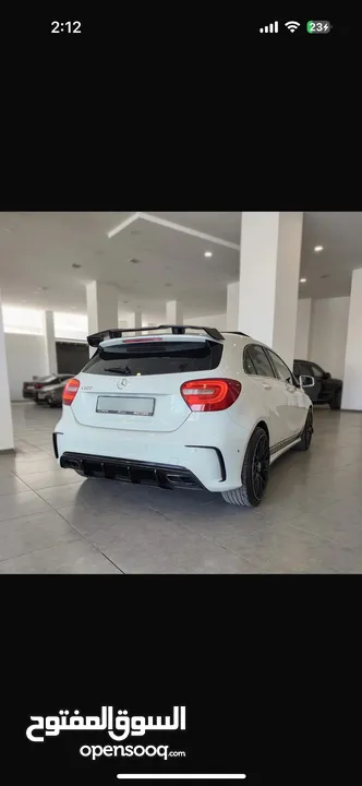 مرسيدس a200 للبيع