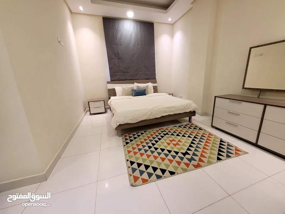 Splendid budget friendly 2-Bedroom Flat for Rent with EWA and Balcony
