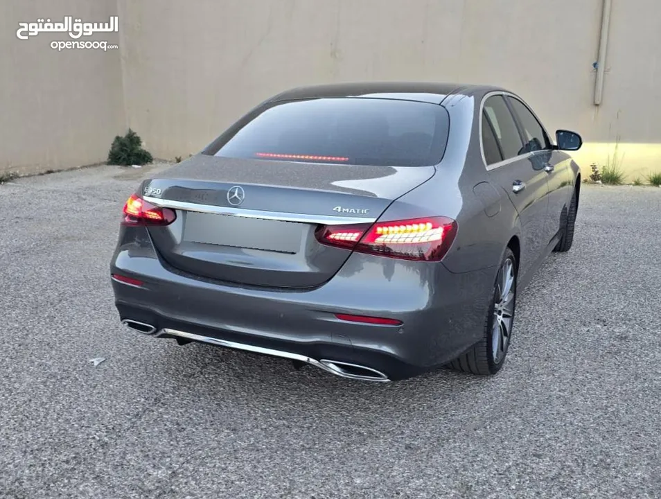 مرسيدس E350 2022 فل الفل أعلى صنف فحص كامل جمرك جديد