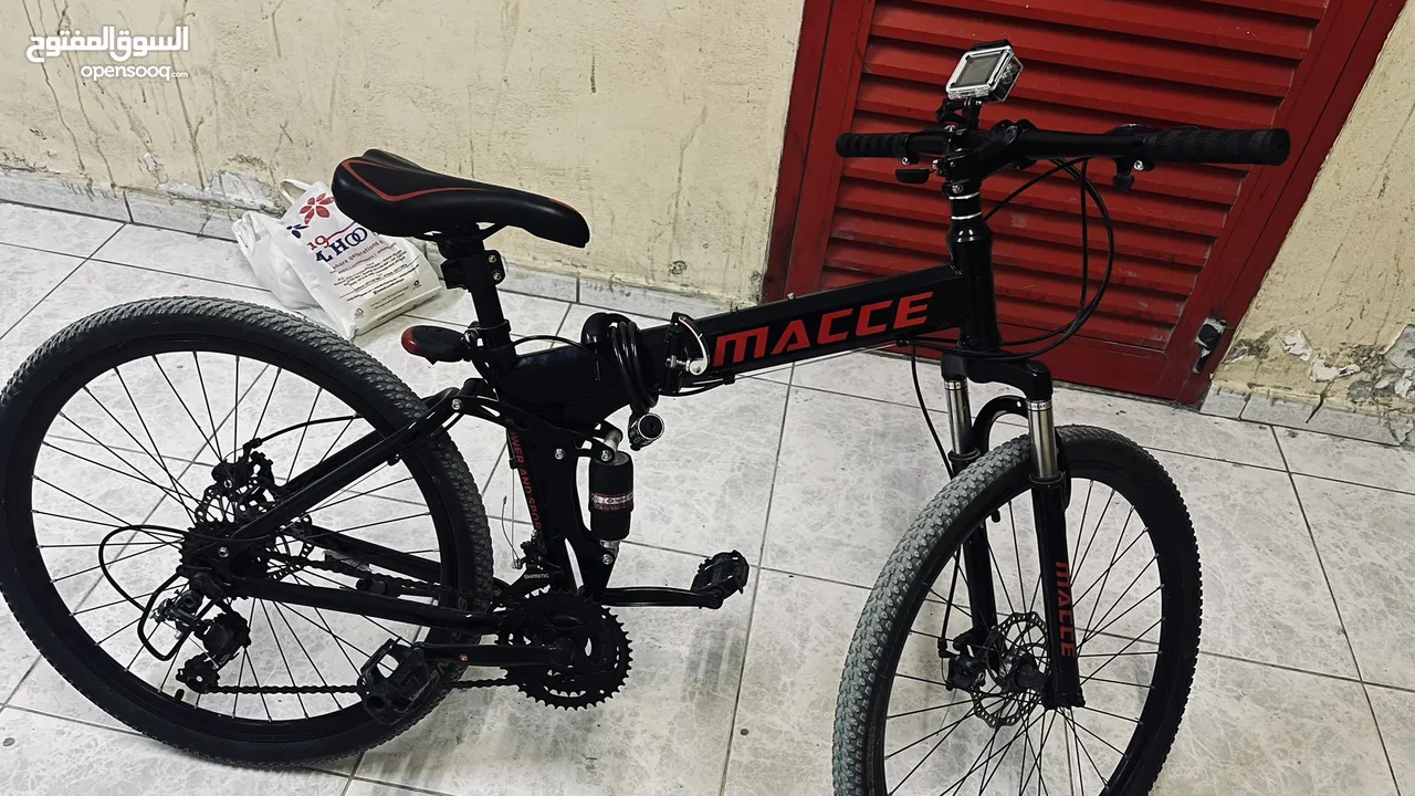 دراجة جبلية نوع ماتشي مع كاميرا HD   Machi type bicycle