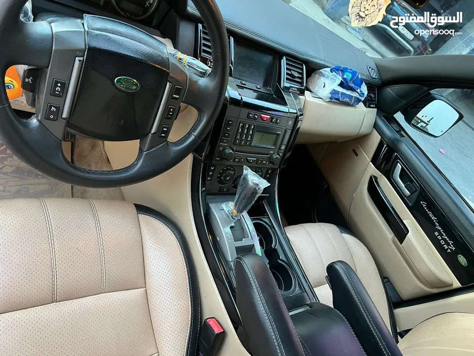 رنج روفر Range Rover Sport سبورت Supercharged بحاله الشركة بسعر مغري جدا