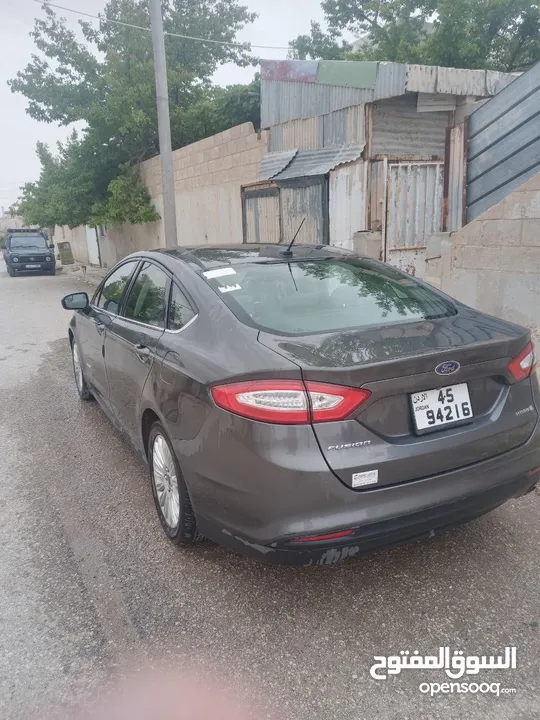 Ford fusion 2016