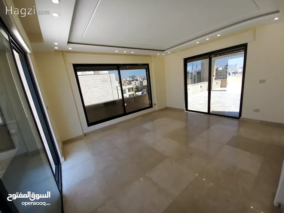 شقه طابق اخير مع روف،للبيع في افخم مناطق صويفيه  ( Property ID : 31730 )