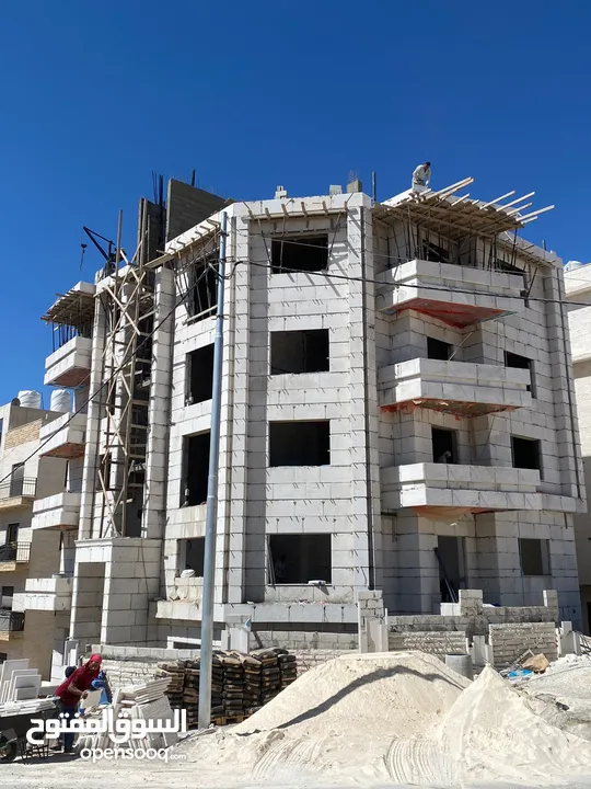 تشطيب فخم في مرج الحمام قرب دوار المرزوق طابق ثاني
