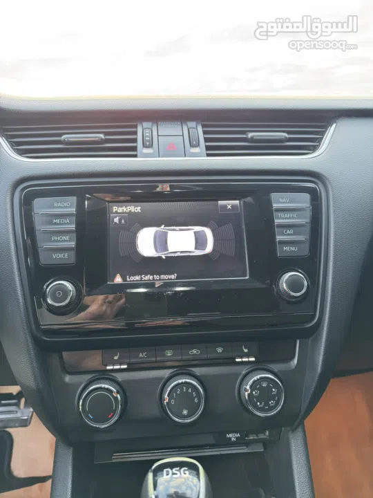 سكودا اوكتافيا 2016 اوتومات ديزل بوضع الشركة السيارة