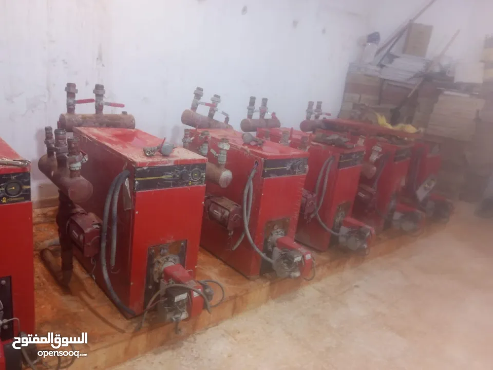 شراء جميع انواع البويلرات و الرديترات