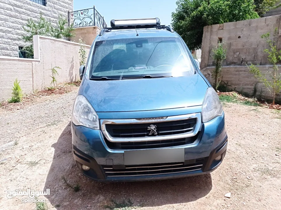 بيجو بارتنر 2017