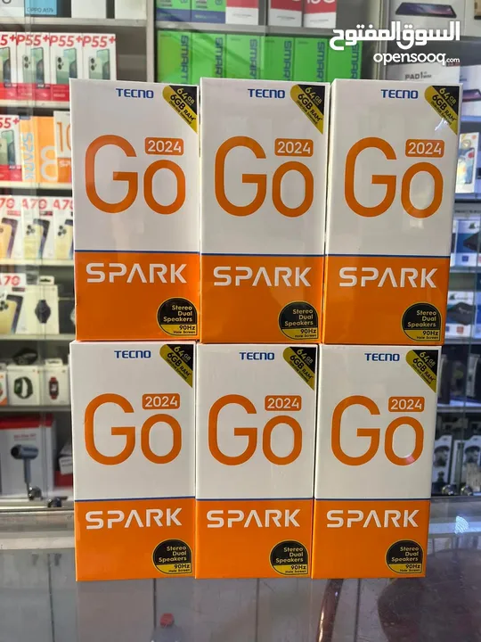 مستعمل ايام بالكرتونه Go 2024 رام 6 و 8 جيجا 64 و 128 مكفول بالشركة متوفر توصيل