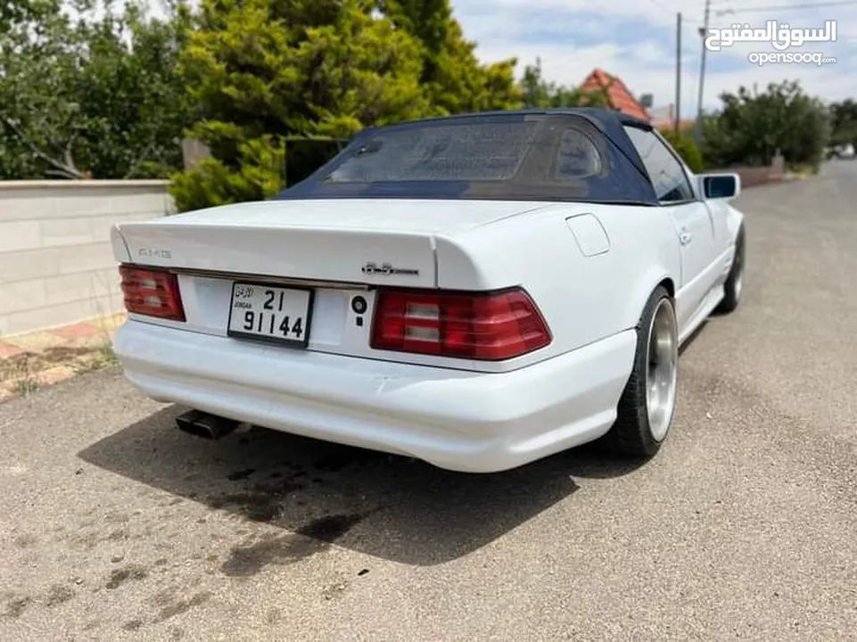 موديل 1991 فحص كامل sl500 AMG