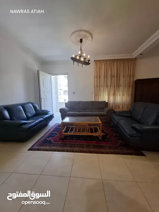 شقة مفروشة في منطقة الشميساني اعلان رقم (A183)