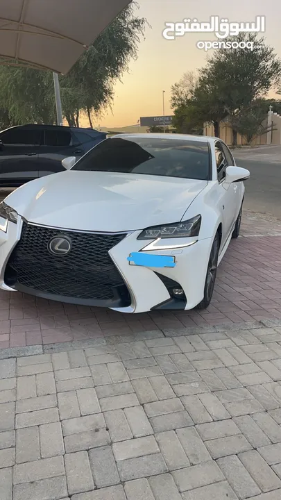 LEXUS GSF 450h Model 2019 خليجي