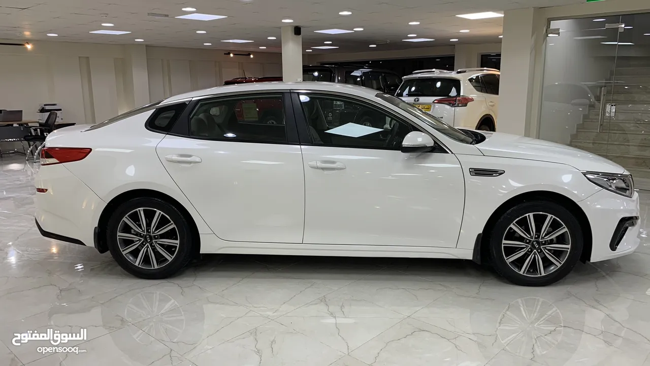 Kia Optima 2020 خليجي وكالة عمان