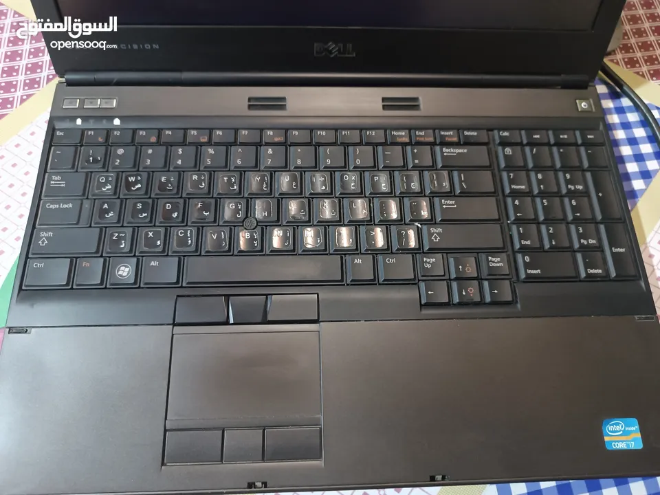 لابتوب Dell الجيل الرابع باله كويتي اصلي