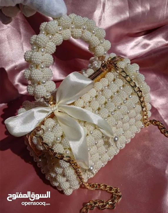 شنط خرز صنع يدوي