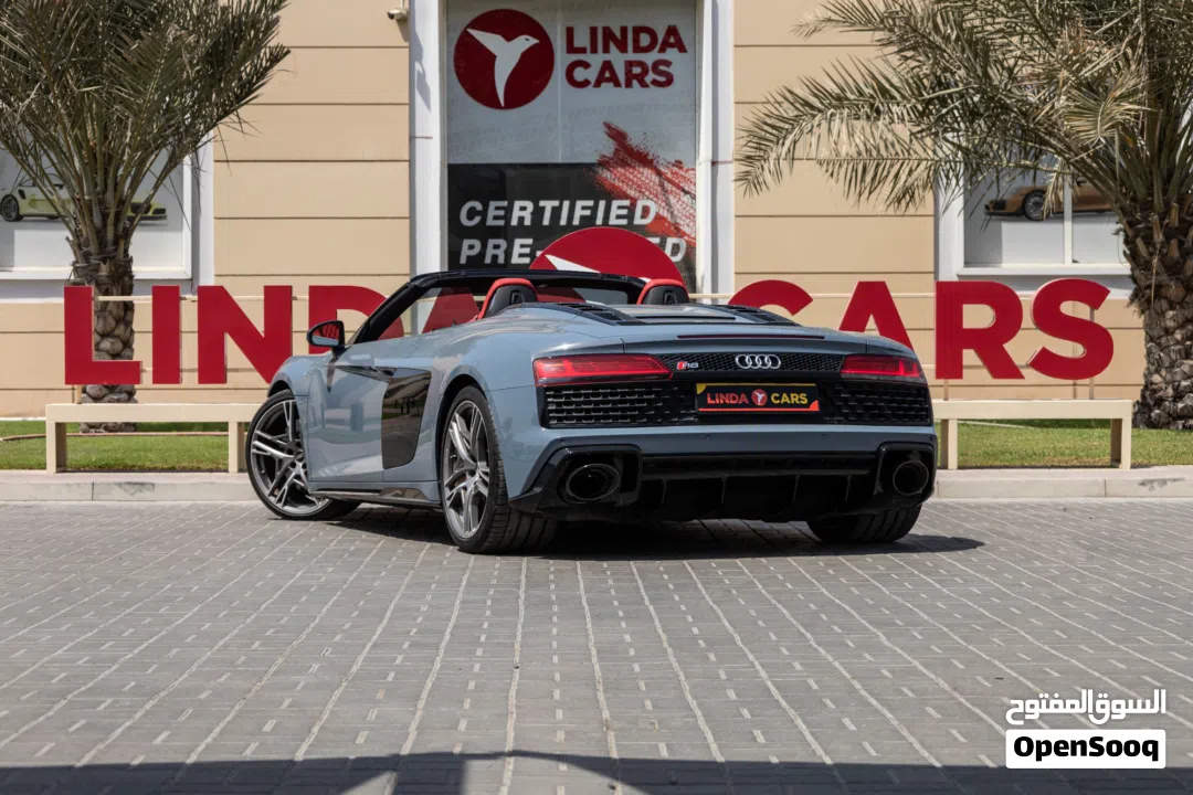 Audi R8 Spyder V10 Performance Convertible 2023 GCC under Agency Warranty