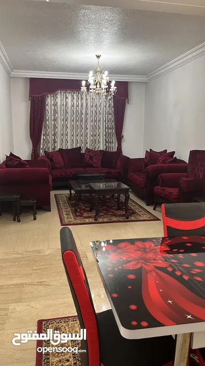 شقة مفروشة للايجار في ضاحية الرشيد 2 نوم  Furnished Apartment for rent at AlRasheed 2 bedrooms
