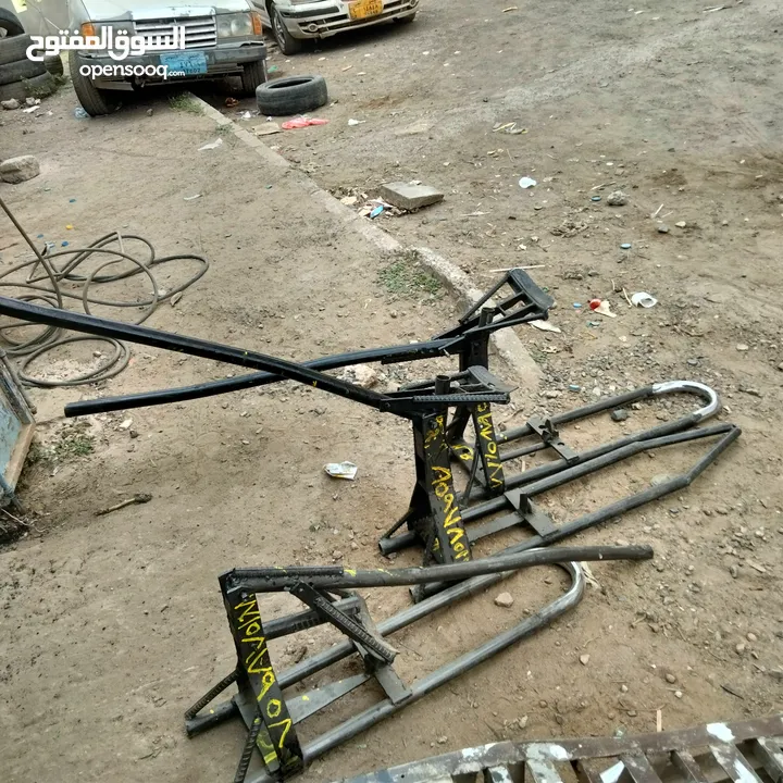 ورشة أبو حسان لي مكابس كفرات