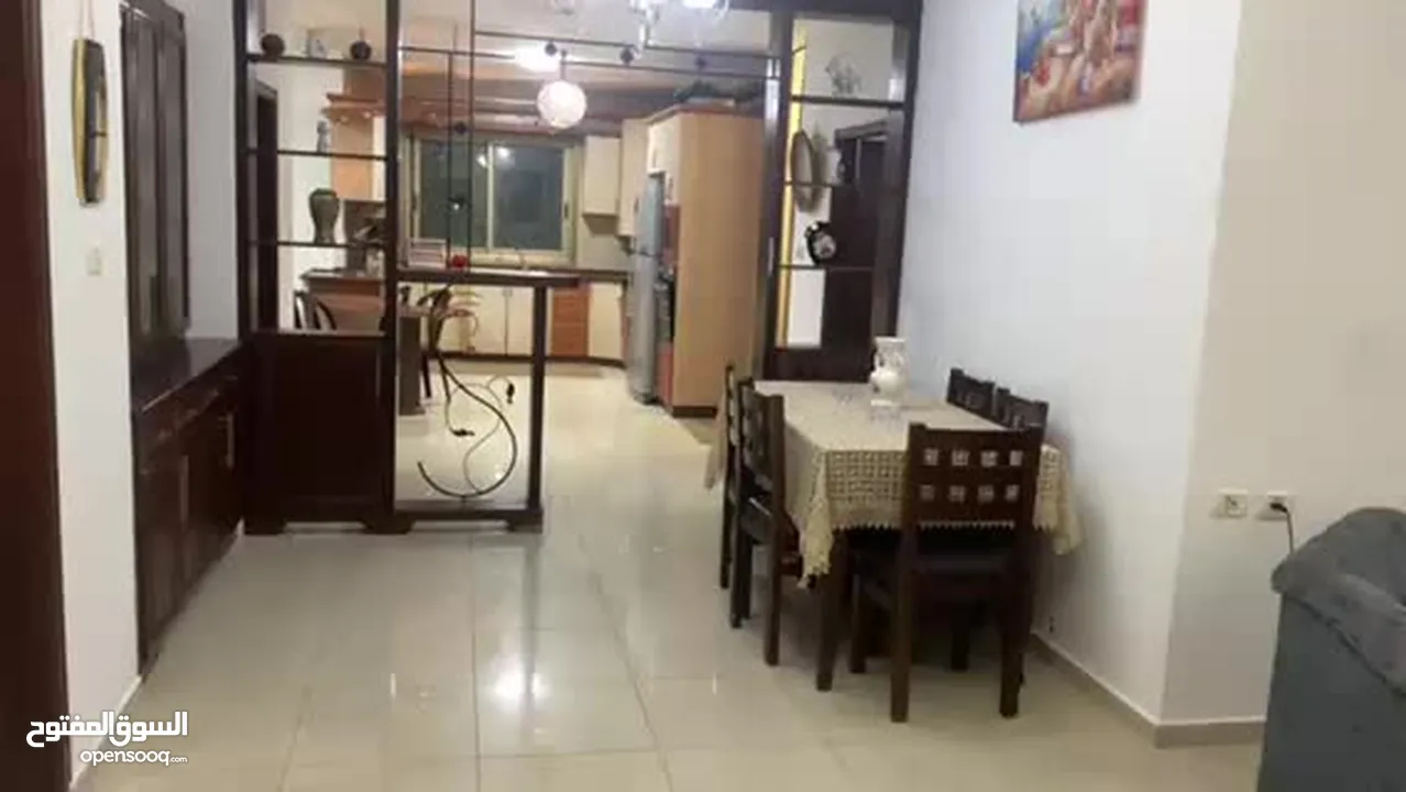 شقة مفروشة للايجار