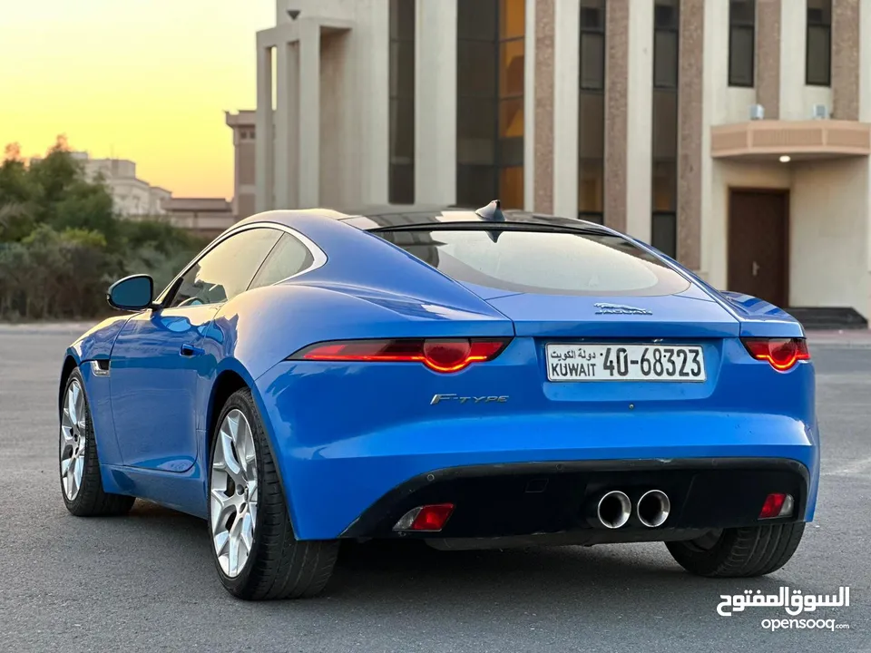 جاكوار F-type بحالة ممتازة عداد 65 فقط