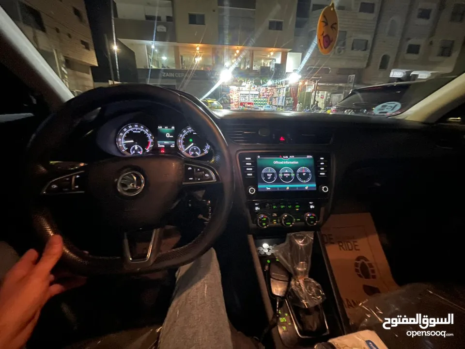 سكودا اكتافيا 2019