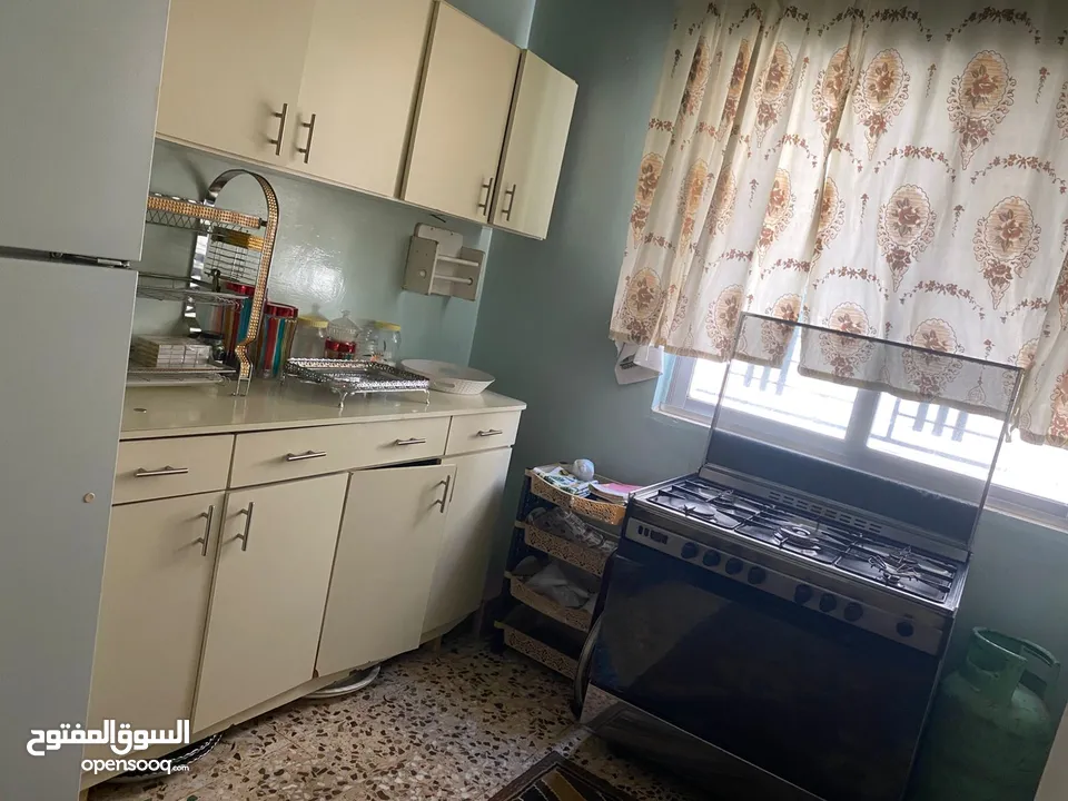 شقة مفروشة ارضية للايجار السنوي والشهري ايجار بسعر الفارغ