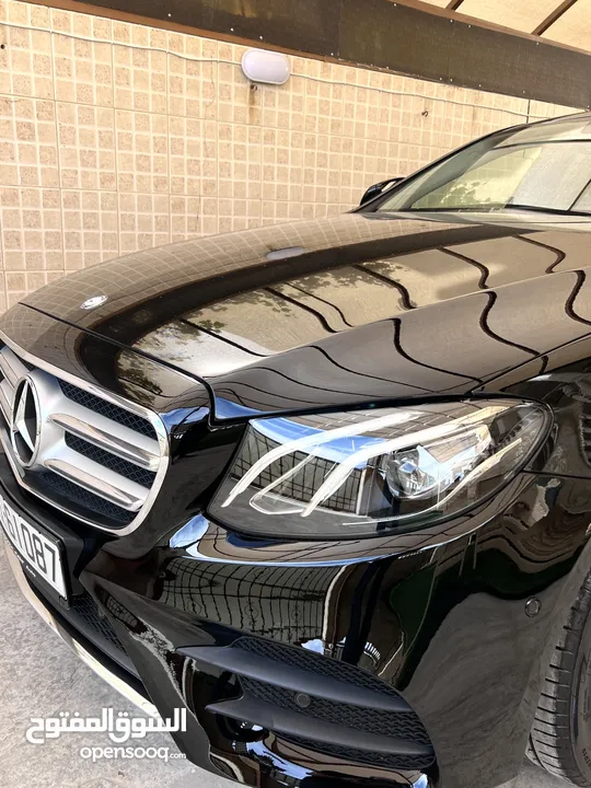مرسيدس e200 2017 وارد غرغور  عداد 55000