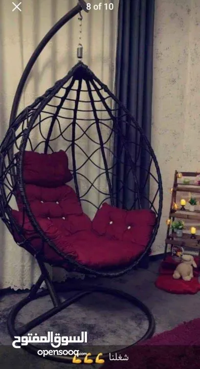 مراجيح عش البلبل وكراسي هزاز اصلي مش تجاري