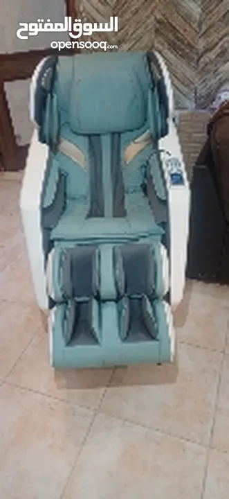 كرسي مساج ذكي للجسم  كامل  موديل 2023