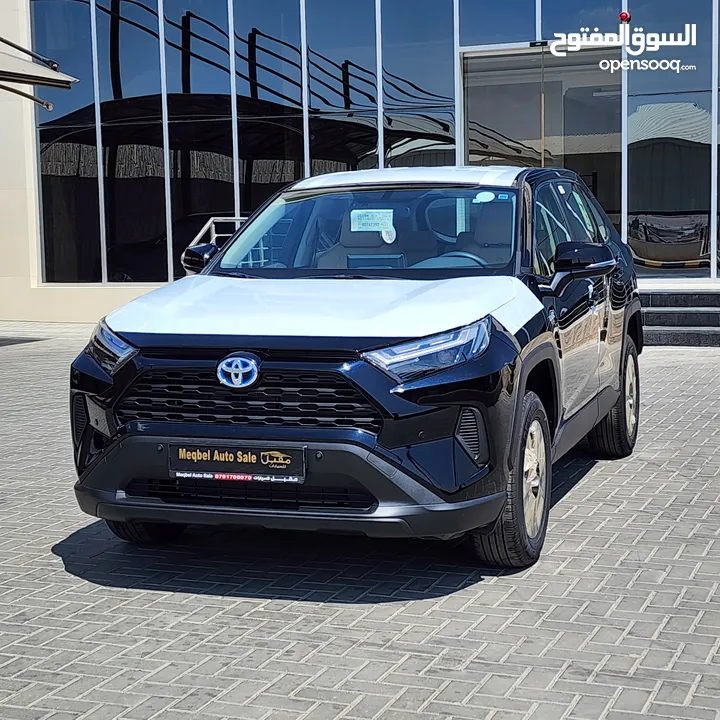 TOYOTA RAV4 LE 4X2 HYBRID -2024  تويوتا راف فور  2024-صنع ياباني