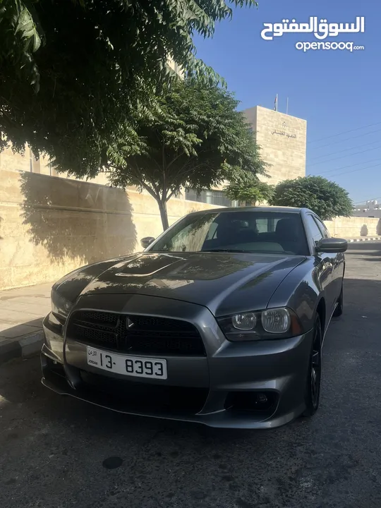 دودج تشارجر 2012 بحالة الوكاله